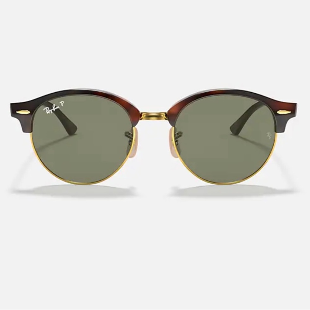 Ray Ban Clubround Classic Polarized Sunglasses